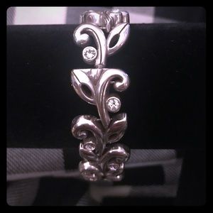 Silver Brighton bracelet